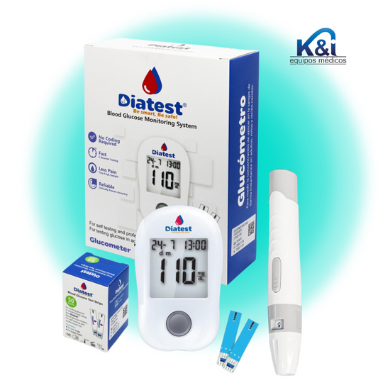 Kit Glucómetro Diatest