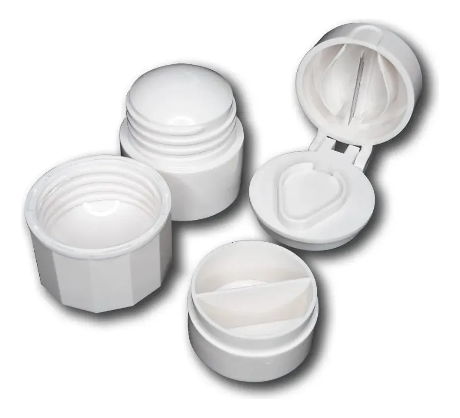 Cortador De Pastillas Blanco, Triturador