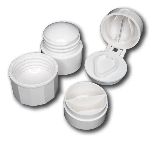 Cortador De Pastillas Blanco, Triturador