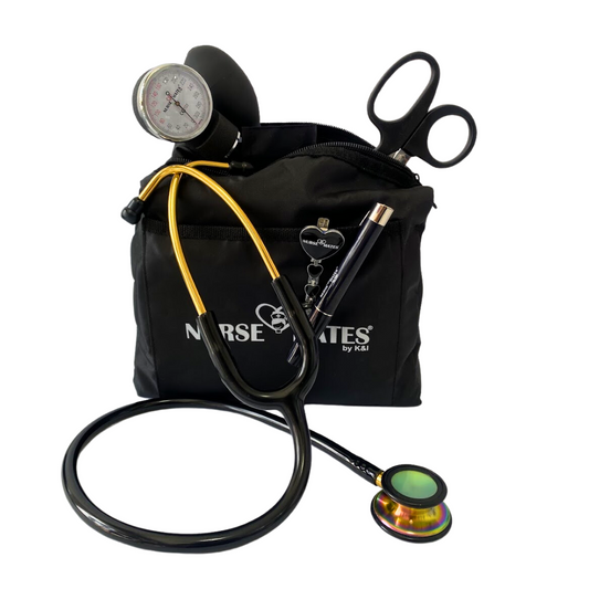 KIT NURSE MATES | ESTETOSCOPIO DELUXE, TENSIÓMETRO Y ACCESORIOS