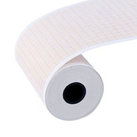 Papel para ECG  80MM X 25M X 12MM