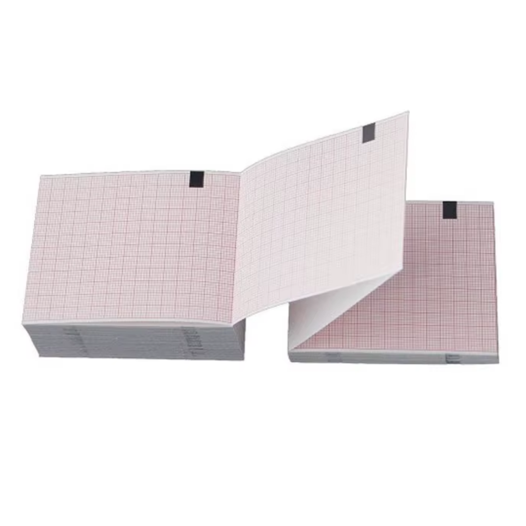 ROLLO PAPEL PARA ECG CUADRICULADO  210  MM X 140 MM X 200 UNI