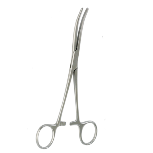 PINZA HEMOSTÁTICA PEAN CURVA 18CM
