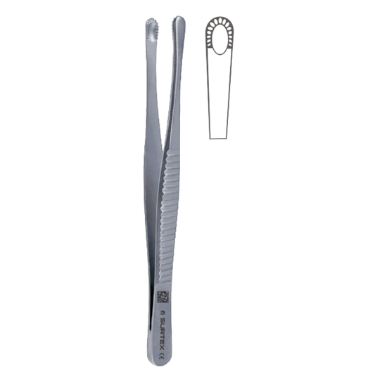PINZA DE DISECCION RUSSIAN 20 CM ARAIN
