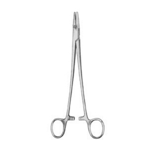 PINZA PORTA AGUJA HEGAR 16 CMS