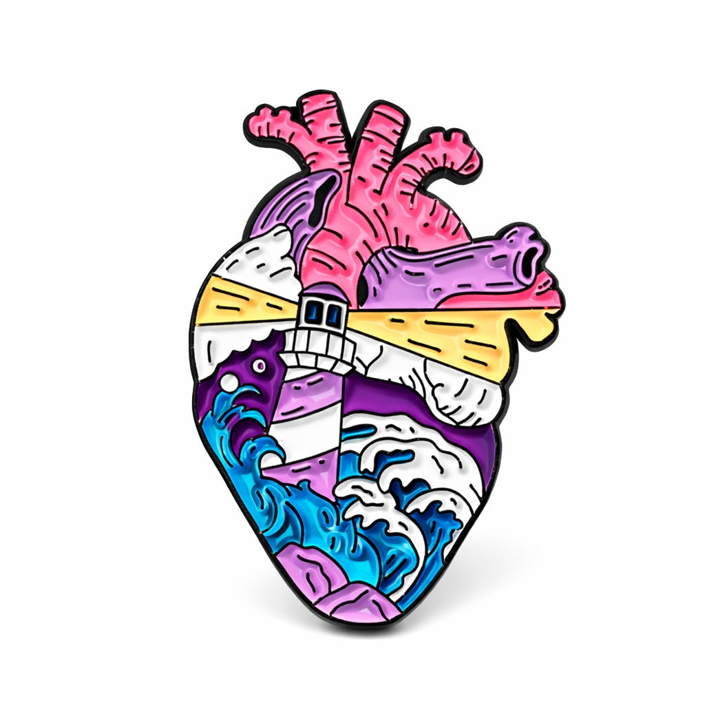 Pin Broche de Corazón