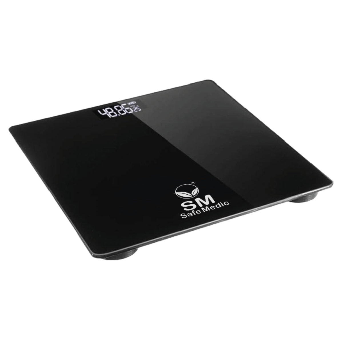 BALANZA DIGITAL NEGRO SAFE MEDIC