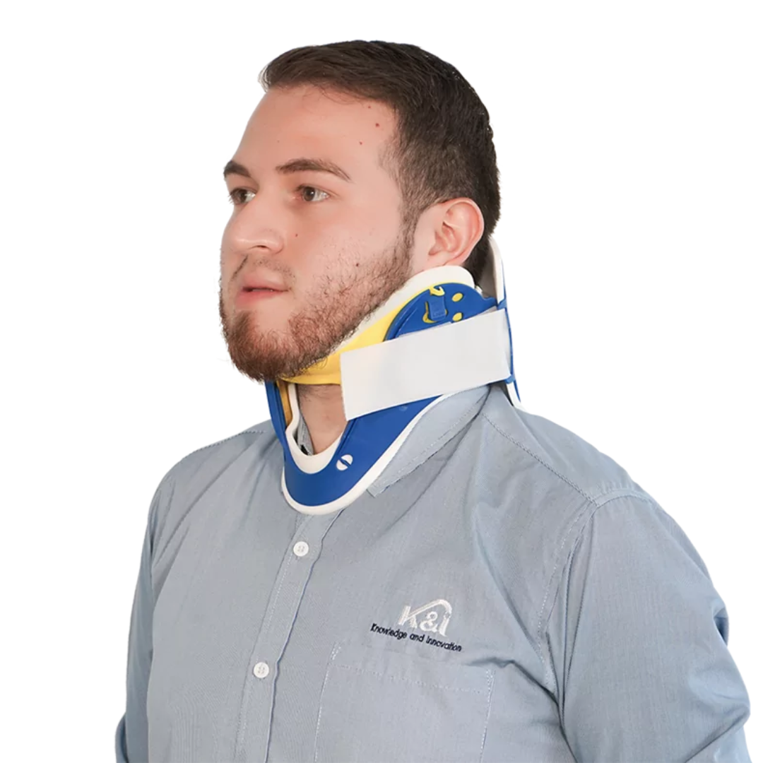 Collar Rigido COLLARÍN CERVICAL RÍGIDO ADULTO – LeDoct Insumos médicos