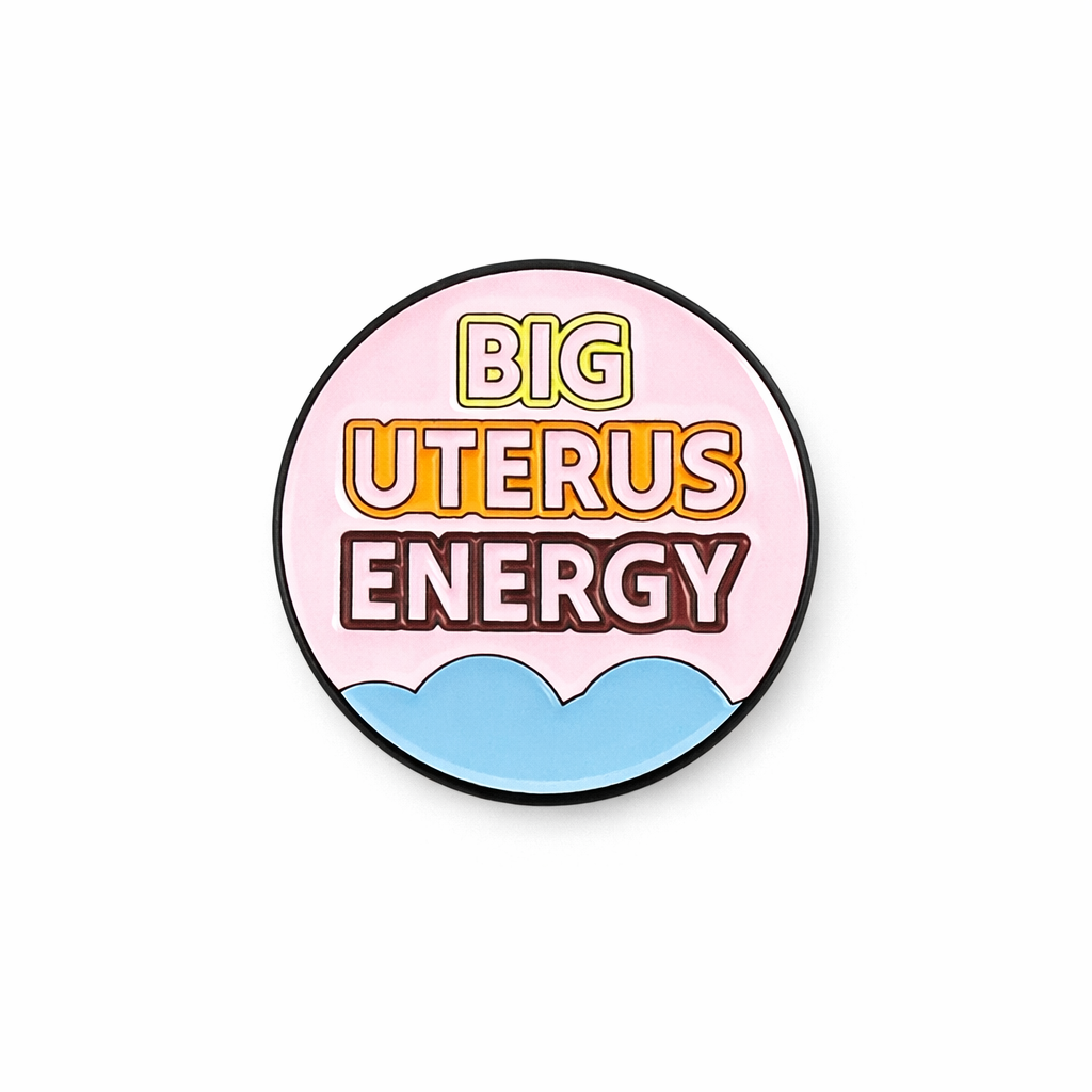 Pin Broche Energía Femenina