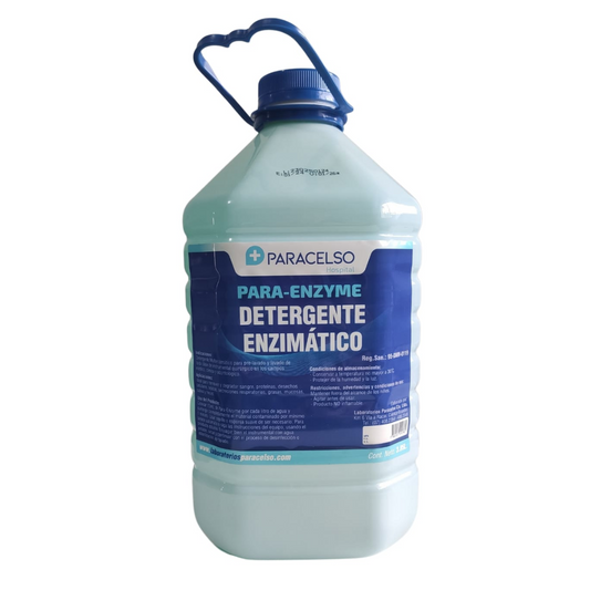 Detergente enzimático