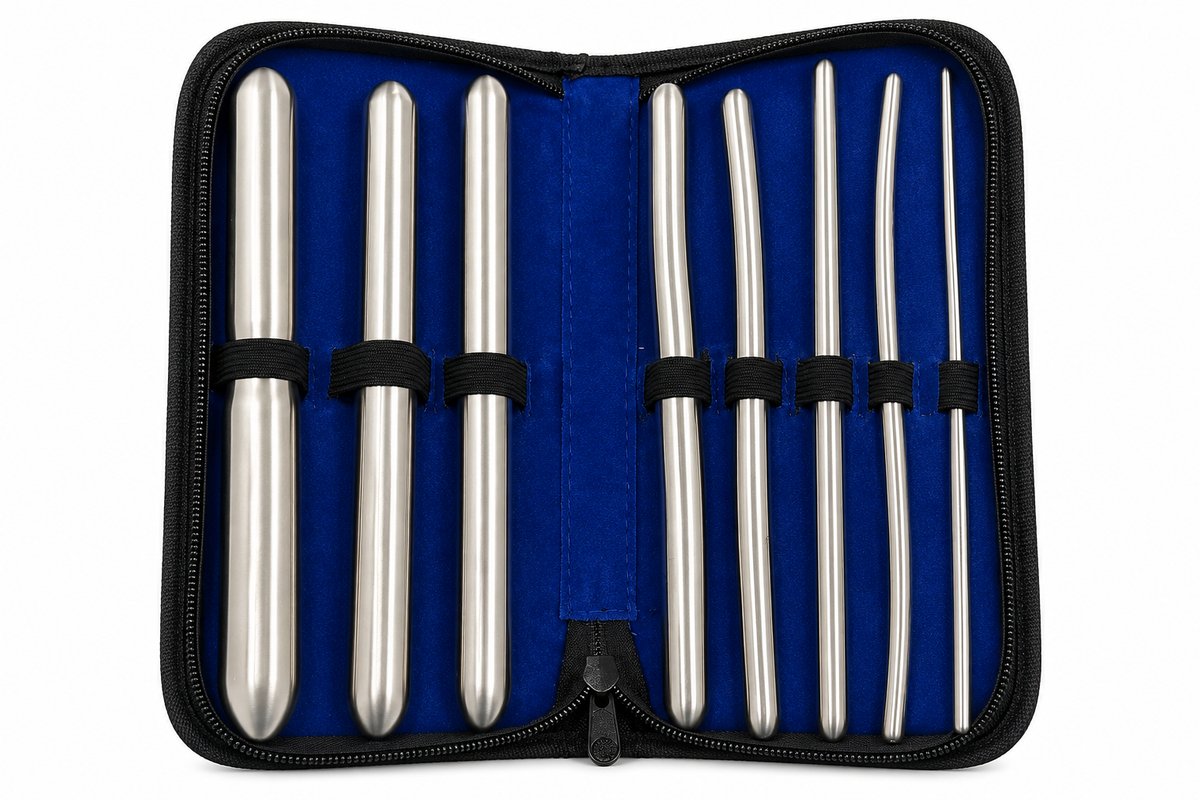 SET DE DILATADORES UTERINOS HEGAR – 8 PIEZAS