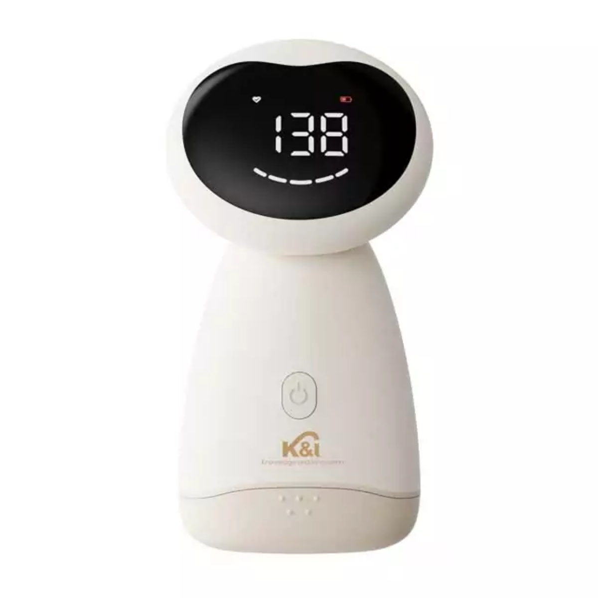 DOPPLER FETAL K&I CON FUNCION DE VOZ – PORTATIL Y RECARGABLE