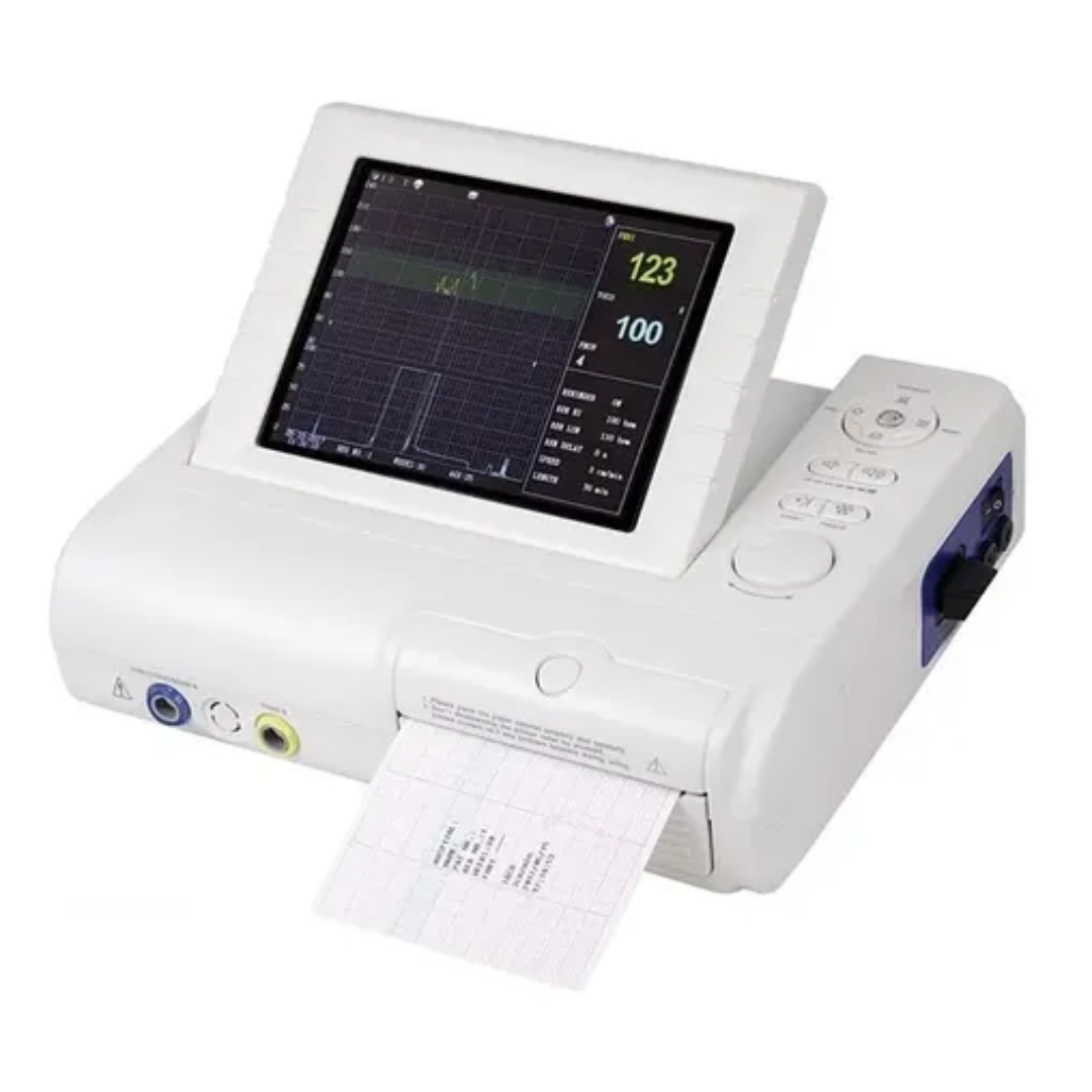 MONITOR FETAL CONTEC CMS800G – CARDIOTOCÓGRAFO FETAL CON BATERÍA