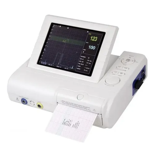 MONITOR FETAL CONTEC CMS800G – CARDIOTOCÓGRAFO FETAL CON BATERÍA