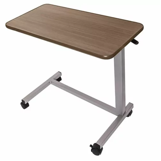 MESA DE ALIMENTACIÓN HOSPITALARIA REGULABLE | MESA COMEDOR PARA CAMA DE HOSPITAL