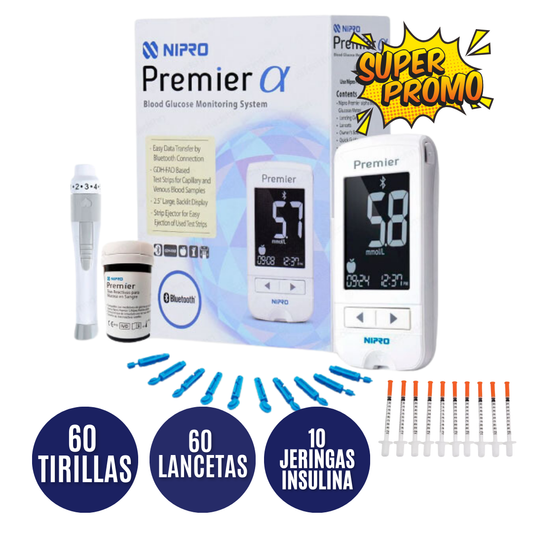 Kit toma de glucosa, NIPRO