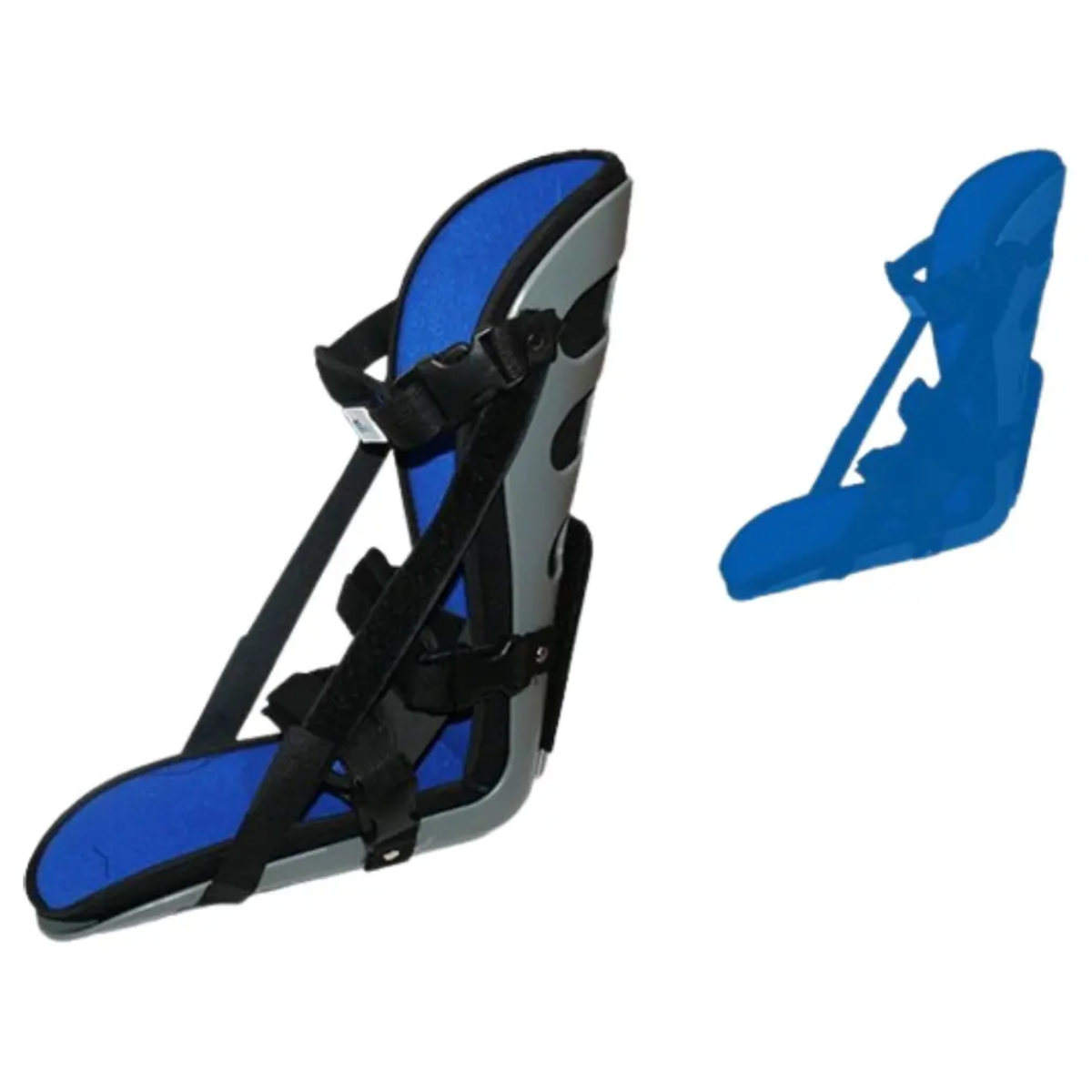 ORTESIS AJUSTABLE PARA TOBILLO Y PIE CON SOPORTE ORTOPÉDICO
