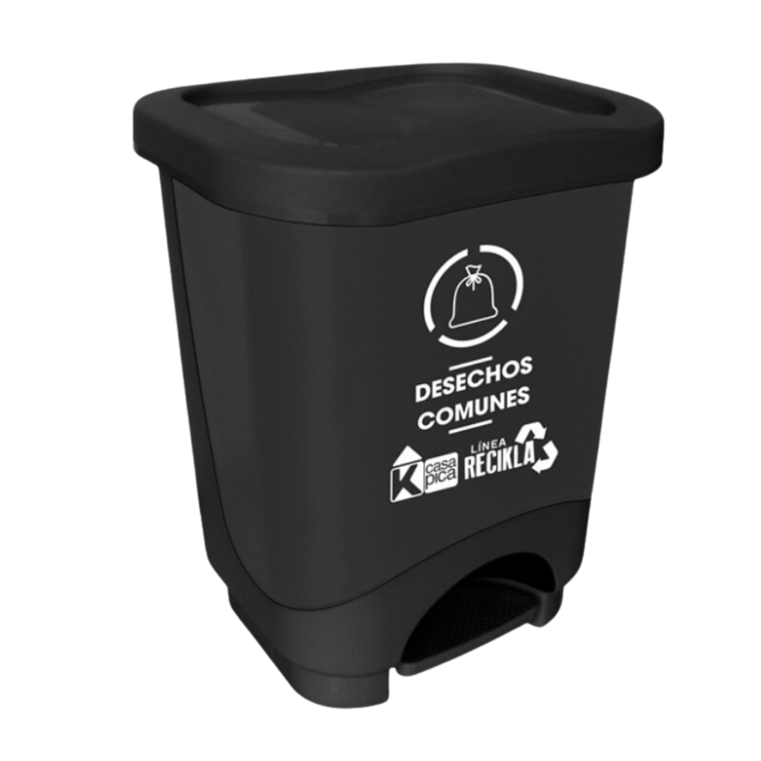 Tacho pedal 24 Lt, negro