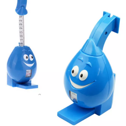 Tallimetro Infantil: Figura de Gota