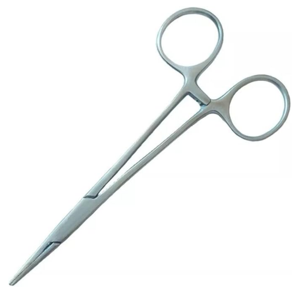 PINZA MOSQUITO RECTA 12.5 CMS