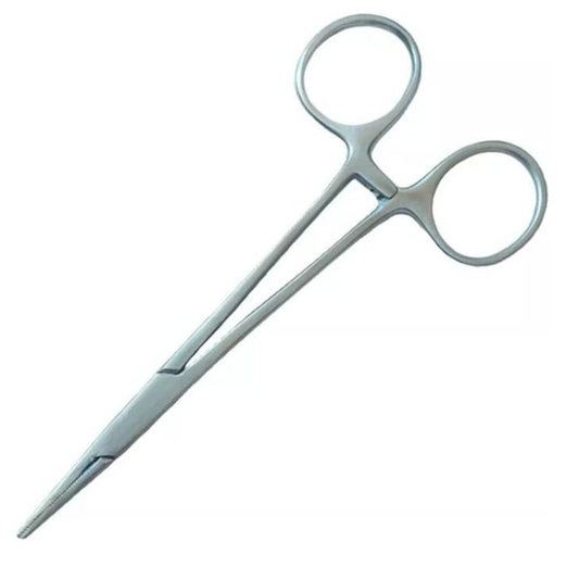 PINZA MOSQUITO RECTA 12.5 CMS